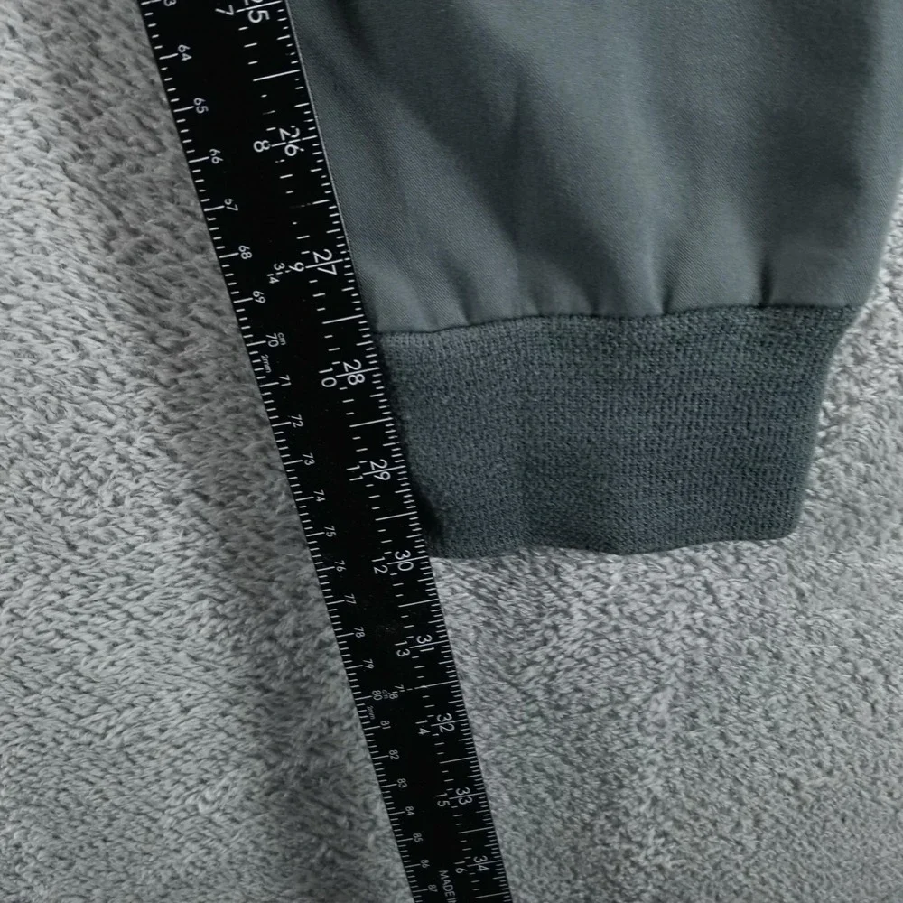 FIGS Jogger Pants Mens L Gray Technical‎ Collection Elastic Waist Pockets
